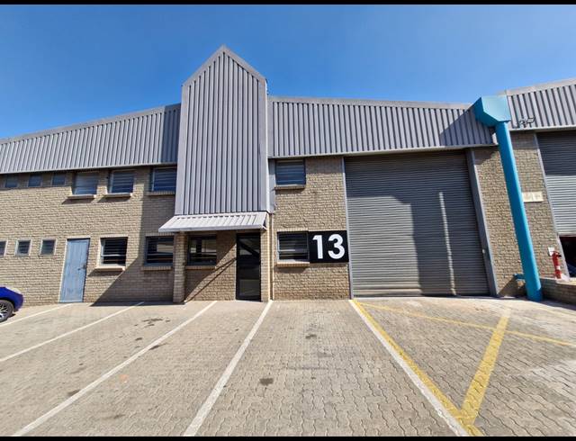 504M² WAREHOUSE TO LET IN WADEVILLE